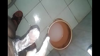 bathroom,masturbation,indian,18,soap